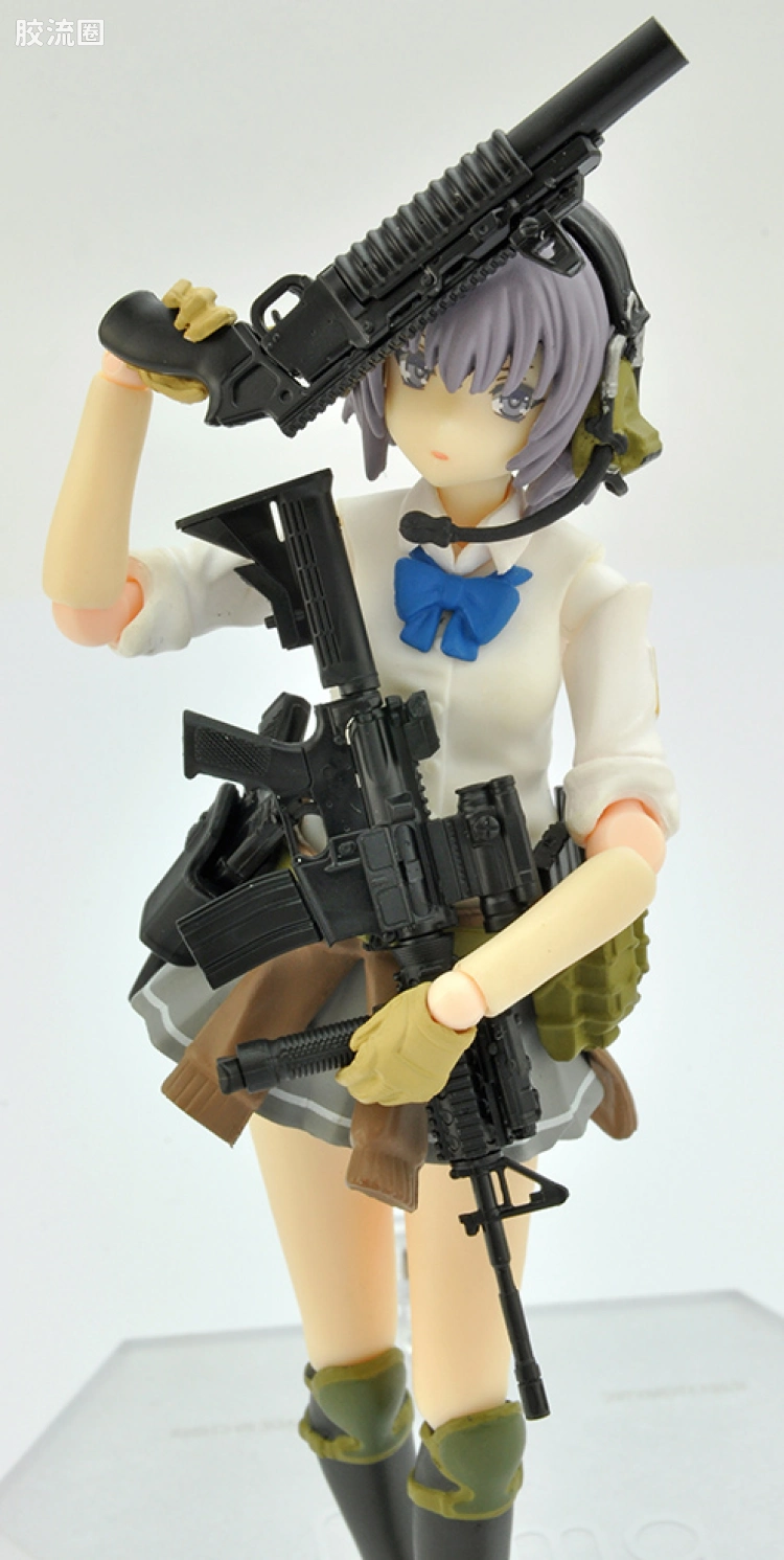 LITTLE ARMORY 系列 普通版 LA100 M4A1突击步枪&M203榴弹发射器 2.0版 - 图片