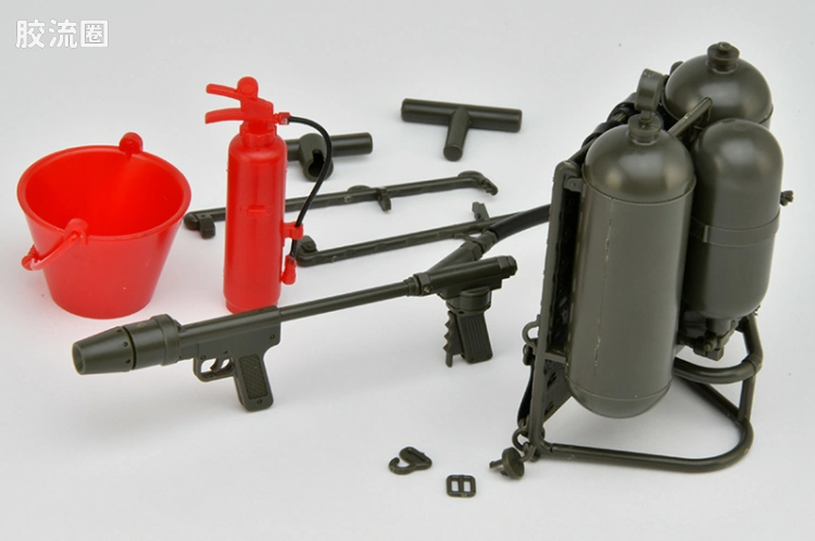 LITTLE ARMORY 系列 普通版 LA101 M2火焰喷射器 - 图片