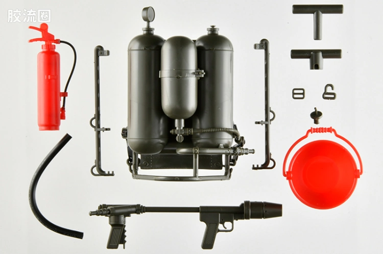 LITTLE ARMORY 系列 普通版 LA101 M2火焰喷射器 - 图片