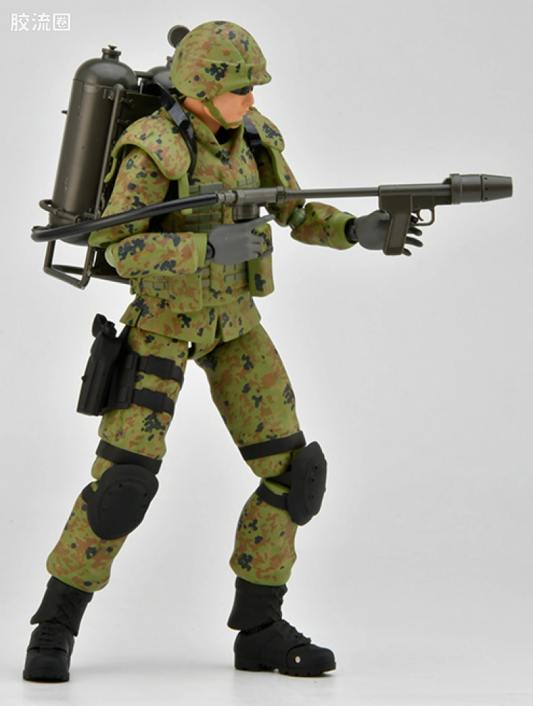 LITTLE ARMORY 系列 普通版 LA101 M2火焰喷射器 - 图片