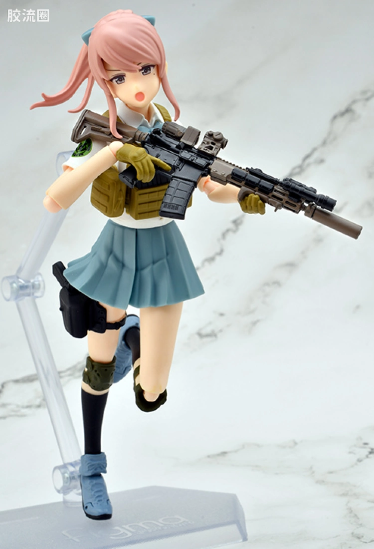 LITTLE ARMORY 系列 普通版 LA102 M4A1URG-I突击步枪 11.5英寸枪管版 - 图片