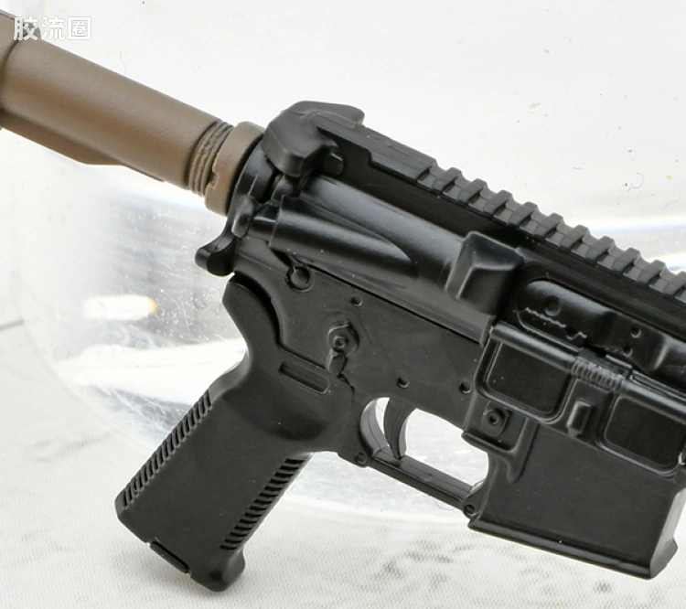 LITTLE ARMORY 系列 普通版 LA102 M4A1URG-I突击步枪 11.5英寸枪管版 - 图片