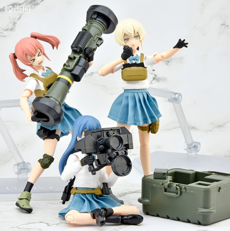LITTLE ARMORY 系列 普通版 LA103 FGM148 标枪反坦克导弹 - 图片