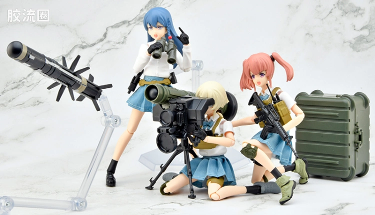 LITTLE ARMORY 系列 普通版 LA103 FGM148 标枪反坦克导弹 - 图片