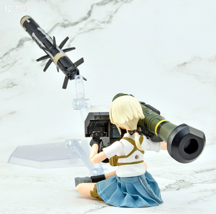 LITTLE ARMORY 系列 普通版 LA103 FGM148 标枪反坦克导弹 - 图片