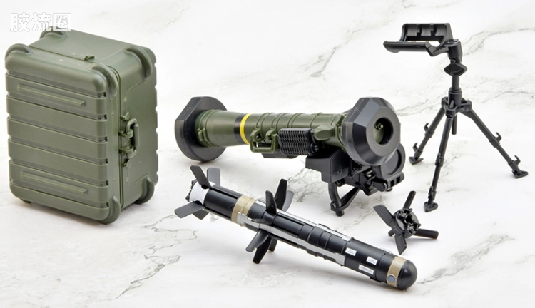 LITTLE ARMORY 系列 普通版 LA103 FGM148 标枪反坦克导弹 - 图片