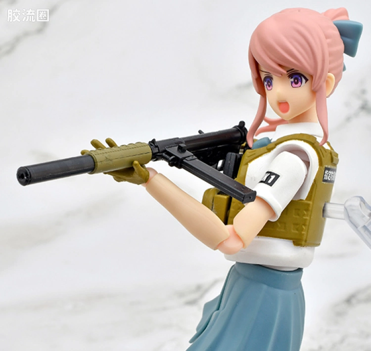 LITTLE ARMORY 系列 普通版 LA104 司登Mk2冲锋枪 - 图片