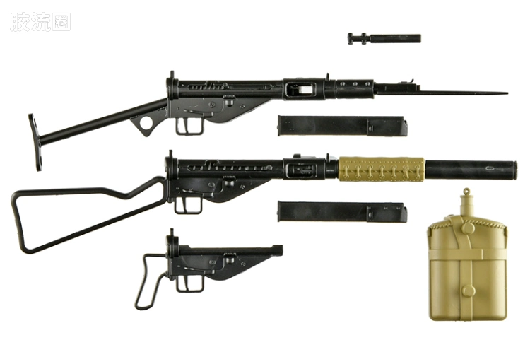 LITTLE ARMORY 系列 普通版 LA104 司登Mk2冲锋枪 - 图片