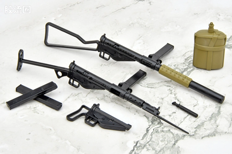 LITTLE ARMORY 系列 普通版 LA104 司登Mk2冲锋枪 - 图片