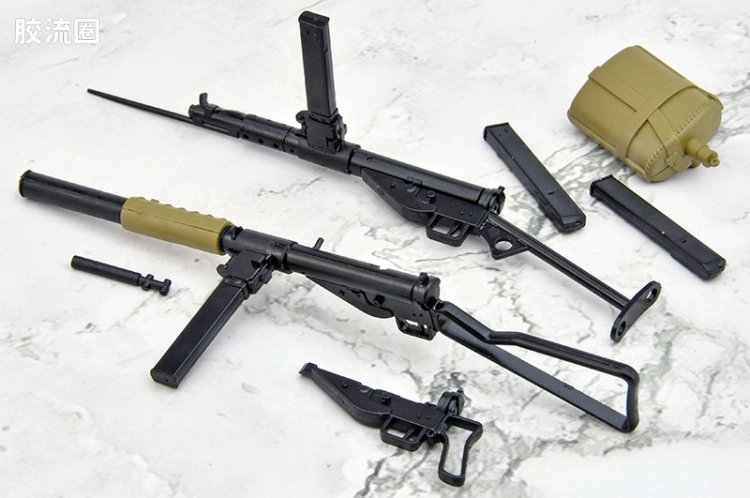 LITTLE ARMORY 系列 普通版 LA104 司登Mk2冲锋枪 - 图片