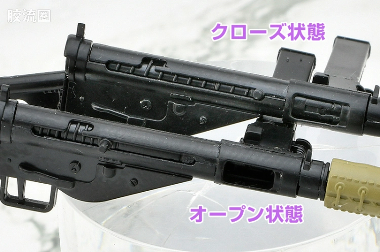 LITTLE ARMORY 系列 普通版 LA104 司登Mk2冲锋枪 - 图片