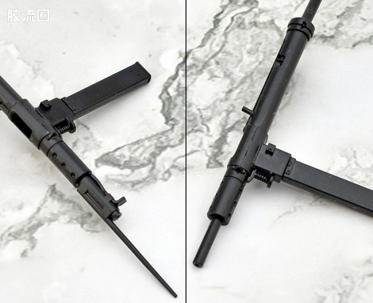 LITTLE ARMORY 系列 普通版 LA104 司登Mk2冲锋枪 - 图片