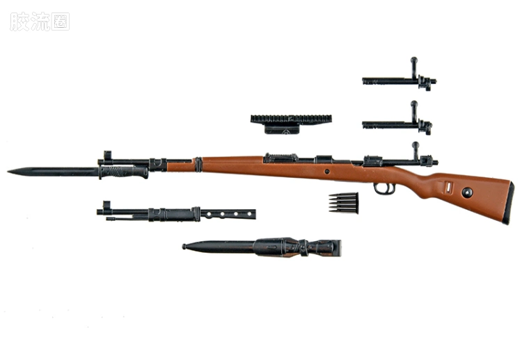 LITTLE ARMORY 系列 普通版 LA105 Kar98k步枪 - 图片