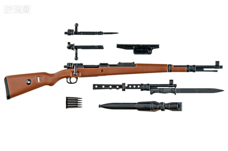 LITTLE ARMORY 系列 普通版 LA105 Kar98k步枪 - 图片
