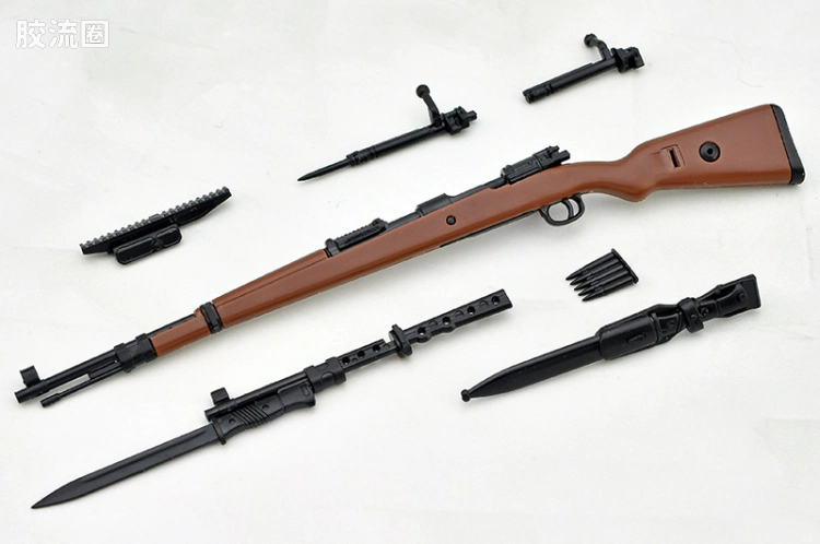LITTLE ARMORY 系列 普通版 LA105 Kar98k步枪 - 图片