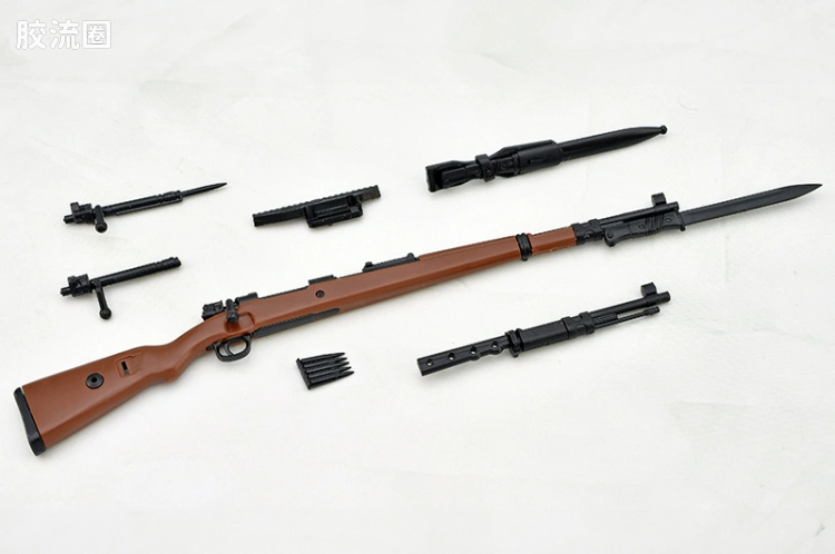 LITTLE ARMORY 系列 普通版 LA105 Kar98k步枪 - 图片