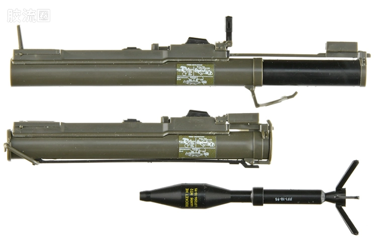 LITTLE ARMORY 系列 普通版 LA106 M72 LAW 火箭筒 - 图片