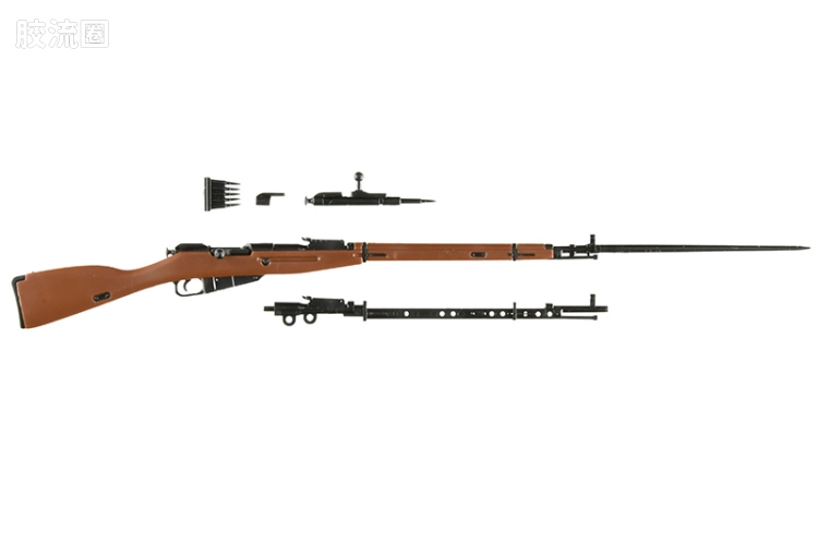 LITTLE ARMORY 系列 普通版 LA107 莫辛纳甘M1891/30步枪 - 图片