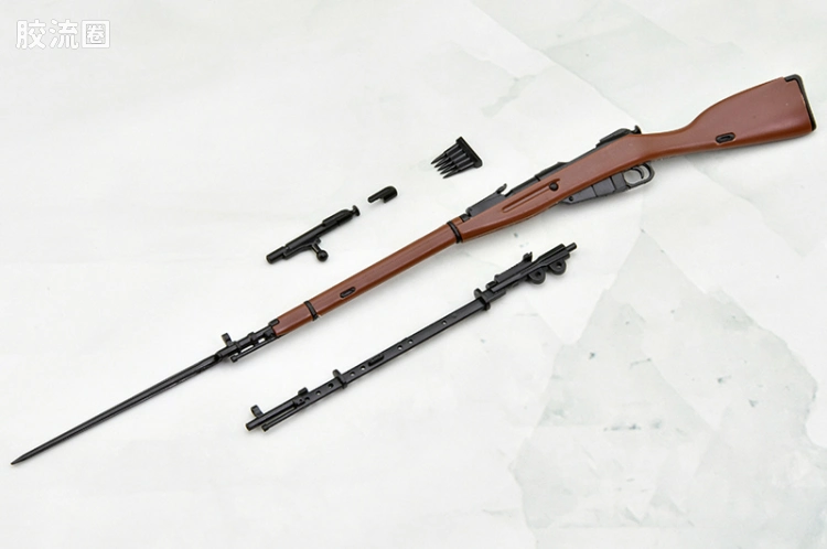 LITTLE ARMORY 系列 普通版 LA107 莫辛纳甘M1891/30步枪 - 图片