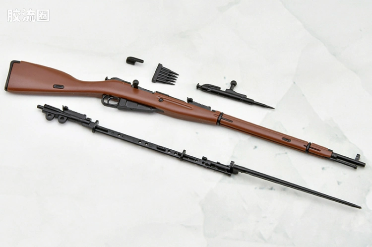 LITTLE ARMORY 系列 普通版 LA107 莫辛纳甘M1891/30步枪 - 图片