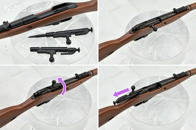 LITTLE ARMORY 系列 普通版 LA107 莫辛纳甘M1891/30步枪 - 图片