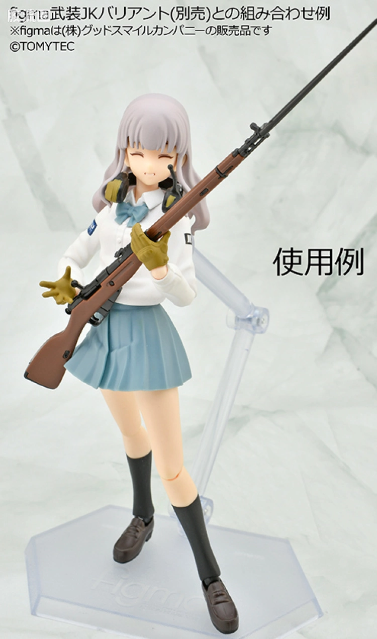 LITTLE ARMORY 系列 普通版 LA107 莫辛纳甘M1891/30步枪 - 图片