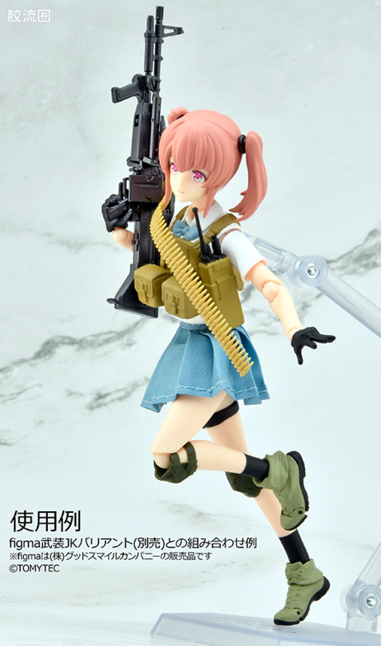 LITTLE ARMORY 系列 普通版 LA108 M60E3 通用机枪 - 图片