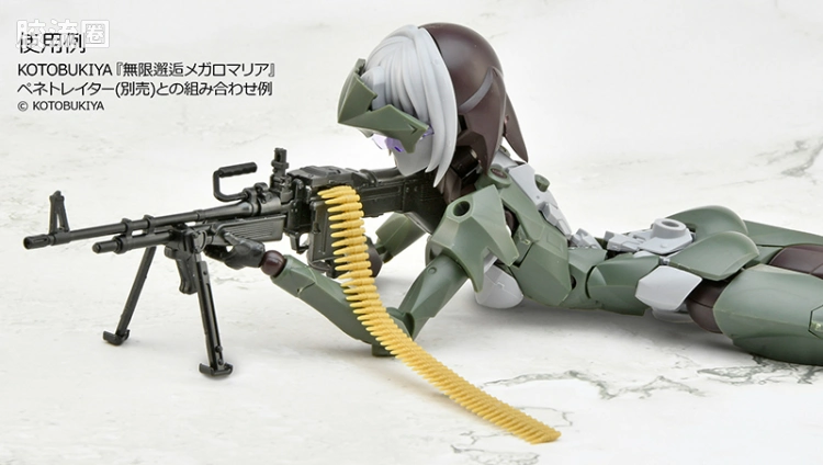 LITTLE ARMORY 系列 普通版 LA108 M60E3 通用机枪 - 图片