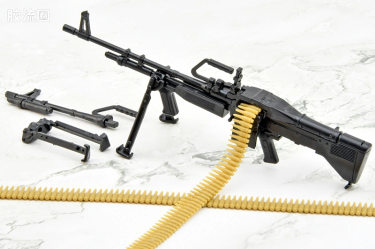 LITTLE ARMORY 系列 普通版 LA108 M60E3 通用机枪 - 图片