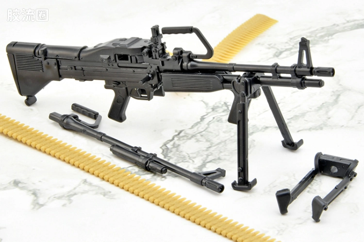 LITTLE ARMORY 系列 普通版 LA108 M60E3 通用机枪 - 图片