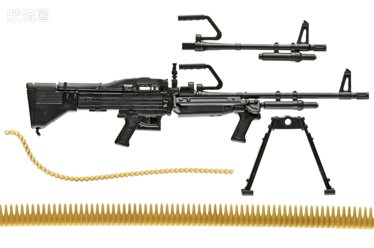 LITTLE ARMORY 系列 普通版 LA108 M60E3 通用机枪 - 图片