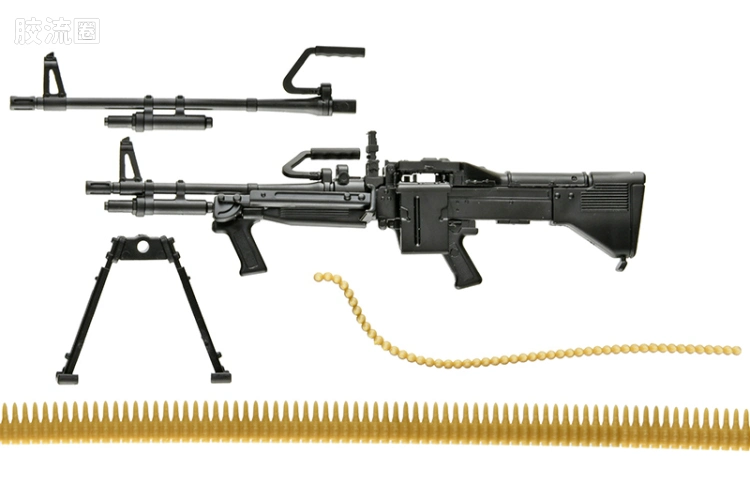 LITTLE ARMORY 系列 普通版 LA108 M60E3 通用机枪 - 图片