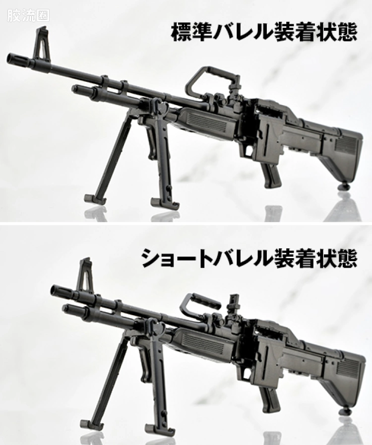 LITTLE ARMORY 系列 普通版 LA108 M60E3 通用机枪 - 图片