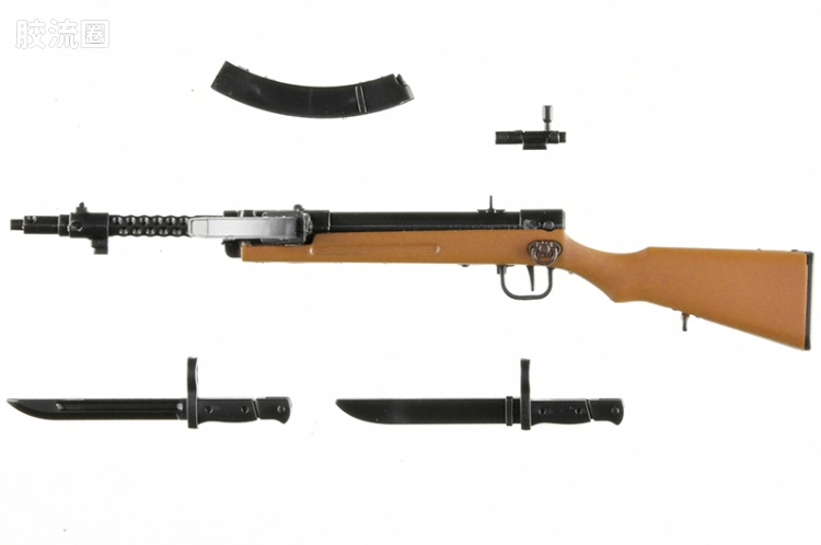 LITTLE ARMORY 系列 普通版 LA109 百式冲锋枪 - 图片