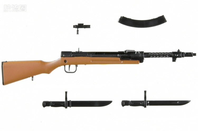 LITTLE ARMORY 系列 普通版 LA109 百式冲锋枪 - 图片