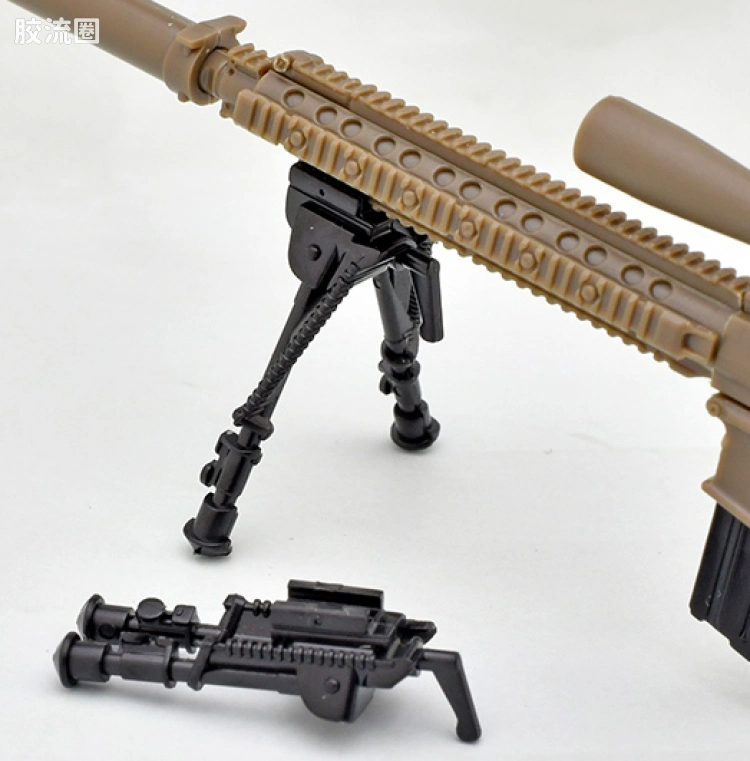 LITTLE ARMORY 系列 普通版 LA110 M110SASS 半自动狙击步枪 - 图片