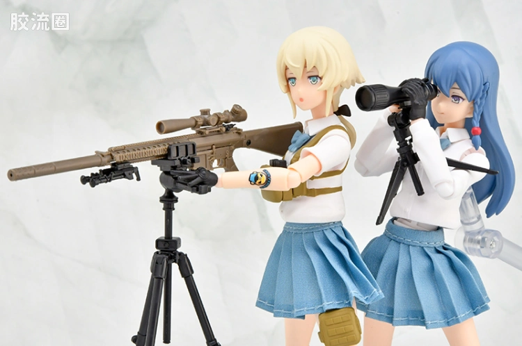 LITTLE ARMORY 系列 普通版 LA110 M110SASS 半自动狙击步枪 - 图片