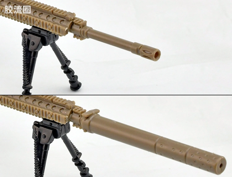 LITTLE ARMORY 系列 普通版 LA110 M110SASS 半自动狙击步枪 - 图片
