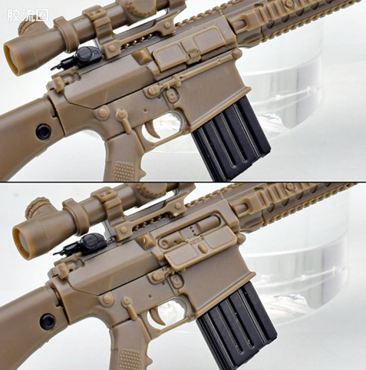 LITTLE ARMORY 系列 普通版 LA110 M110SASS 半自动狙击步枪 - 图片