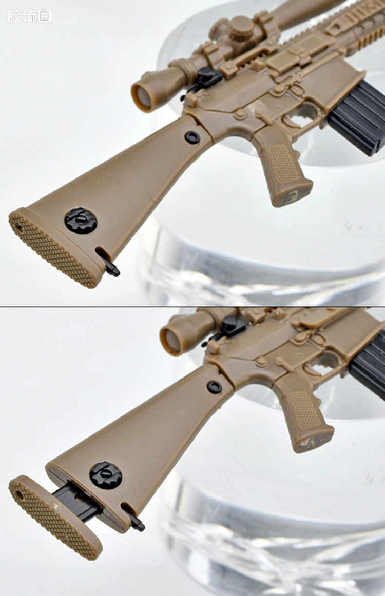 LITTLE ARMORY 系列 普通版 LA110 M110SASS 半自动狙击步枪 - 图片