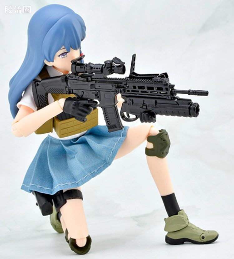 LITTLE ARMORY 系列 普通版 LA112 20式突击步枪&下挂式榴弹发射器 - 图片