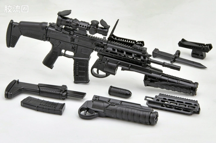 LITTLE ARMORY 系列 普通版 LA112 20式突击步枪&下挂式榴弹发射器 - 图片