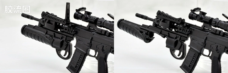 LITTLE ARMORY 系列 普通版 LA112 20式突击步枪&下挂式榴弹发射器 - 图片