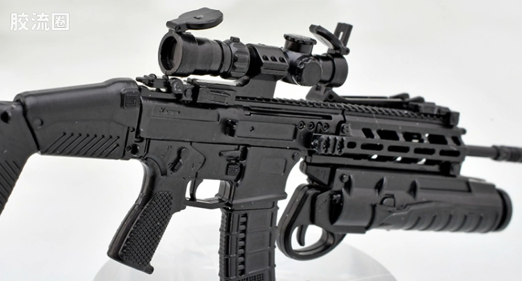 LITTLE ARMORY 系列 普通版 LA112 20式突击步枪&下挂式榴弹发射器 - 图片