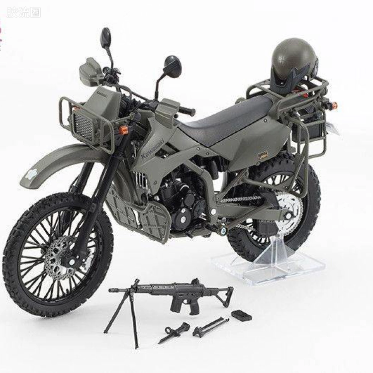 LITTLE ARMORY 系列 LM系列 LM002 陆上自卫队侦查用摩托 DX版