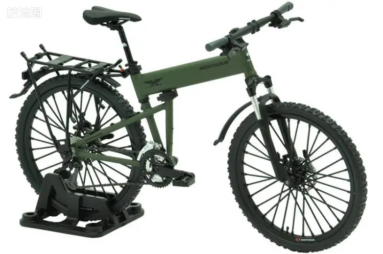 LITTLE ARMORY 系列 LM系列 LM003 1/12 现代军用单车 PARATROOPER
