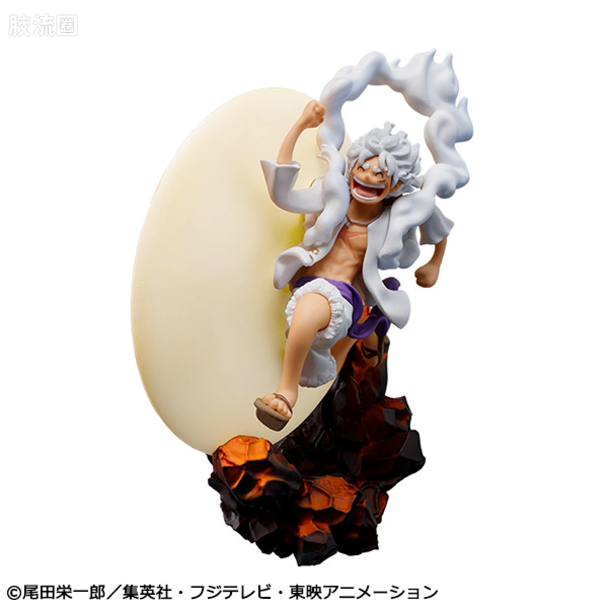 Mega House扭蛋盒蛋食玩系列 Petitrama系列 LOGBOX RE BIRTH 五档特别版 - 图片