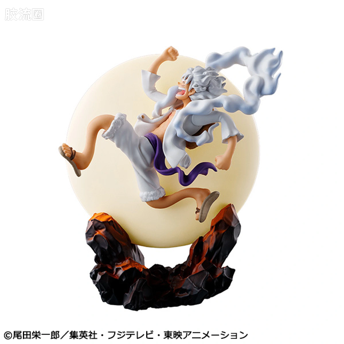 Mega House扭蛋盒蛋食玩系列 Petitrama系列 LOGBOX RE BIRTH 五档特别版 - 图片