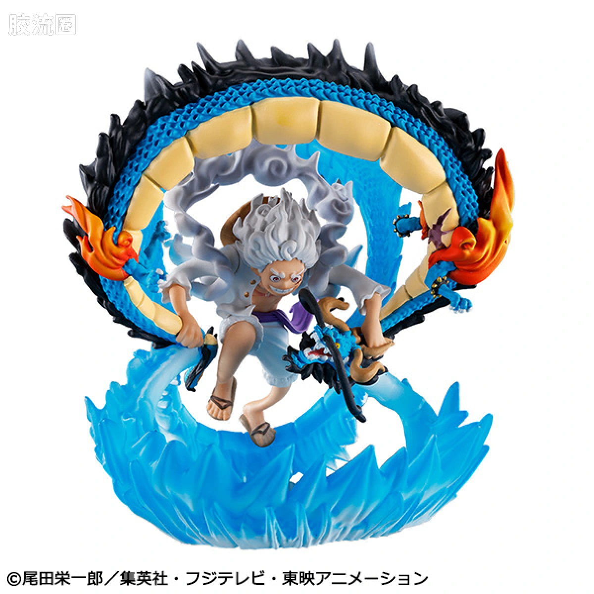 Mega House扭蛋盒蛋食玩系列 Petitrama系列 LOGBOX RE BIRTH 五档特别版 - 图片