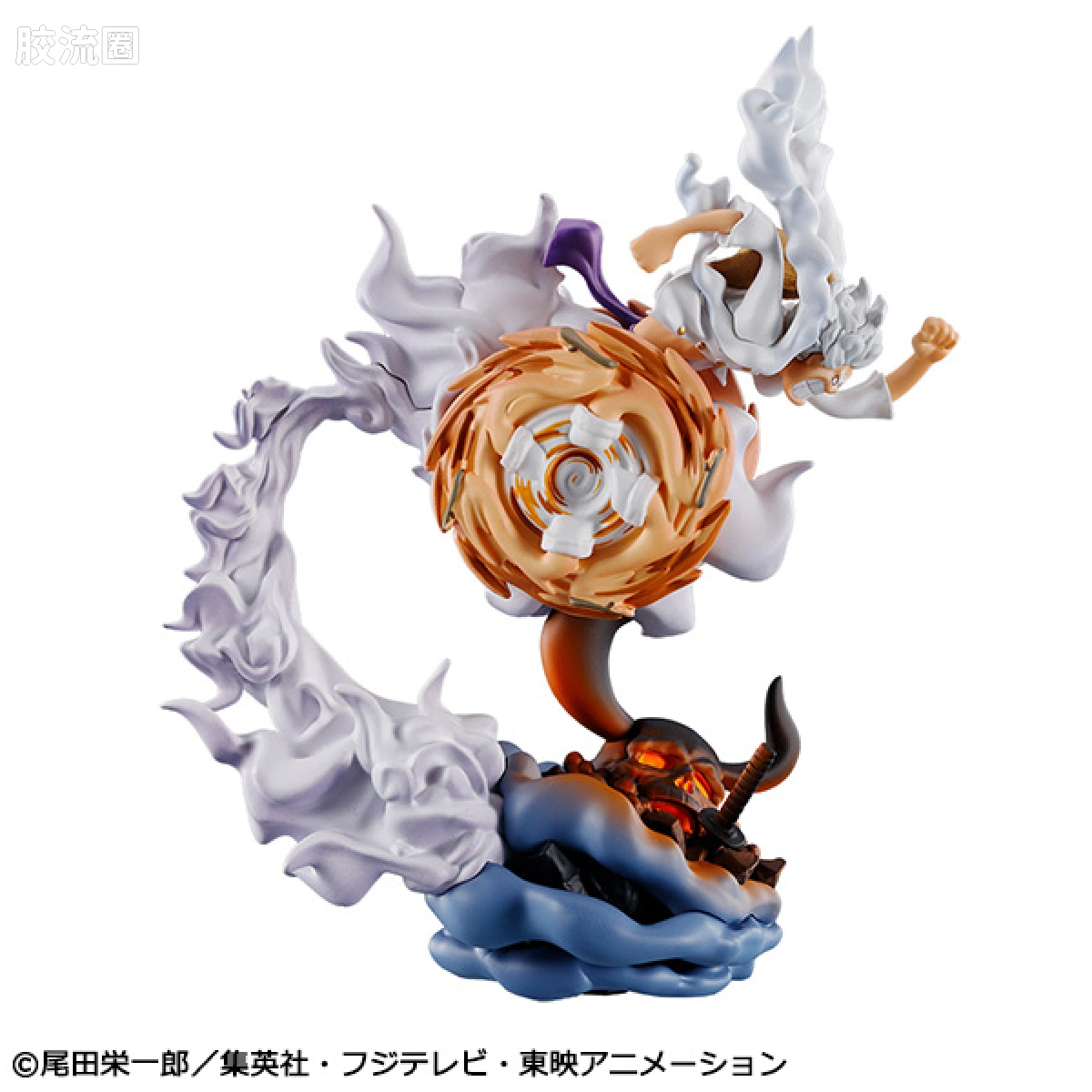 Mega House扭蛋盒蛋食玩系列 Petitrama系列 LOGBOX RE BIRTH 五档特别版 - 图片